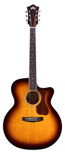 GUILD F-250CE Deluxe Maple ATB фото 3