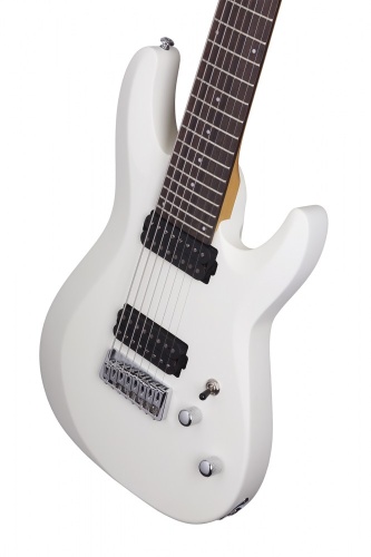 SCHECTER C-8 Deluxe SWHT фото 4