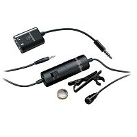 Audio-Technica ATR3350xiS Всенаправленный конденсаторный микрофон