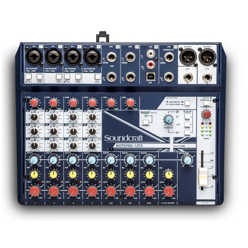 Soundcraft Notepad-12FX фото 2