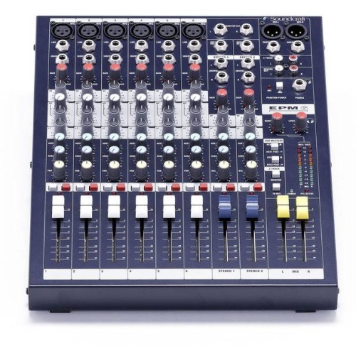 Soundcraft EPM6 фото 10