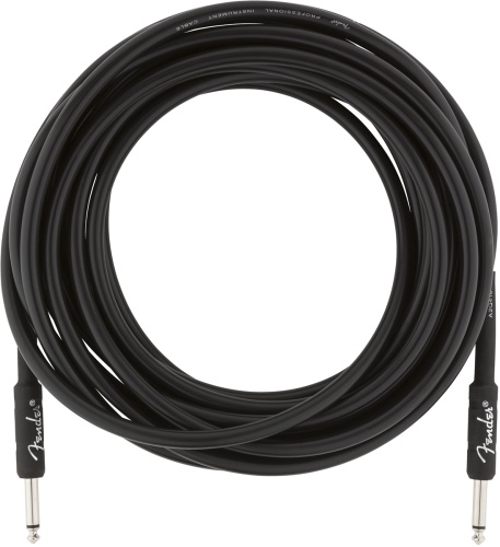 FENDER 25' INST CABLE Black фото 2