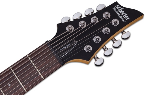 SCHECTER C-8 DELUXE SBK L/H фото 7